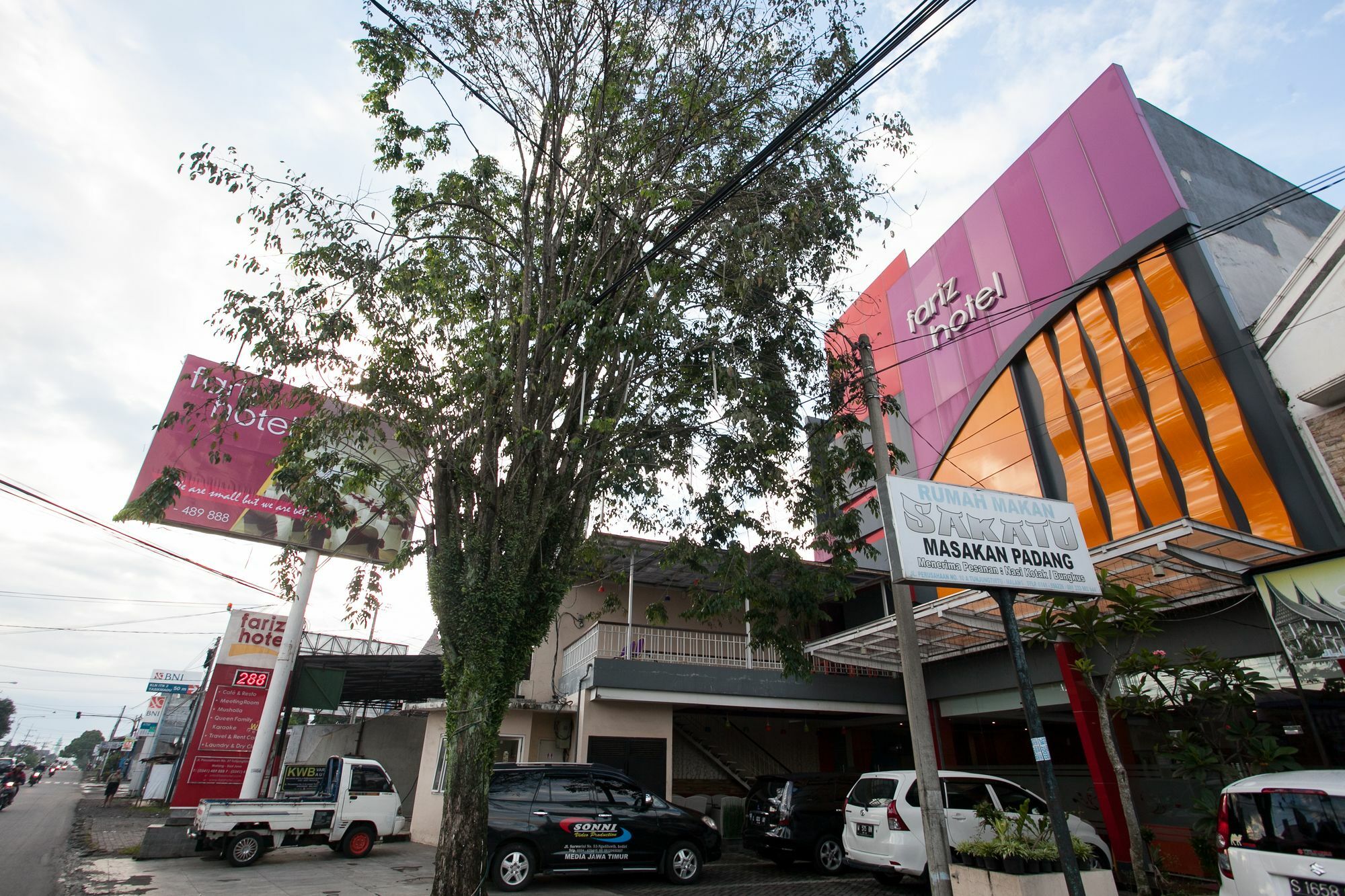 Reddoorz Near Hawaii Water Park Hotel มะลัง ภายนอก รูปภาพ